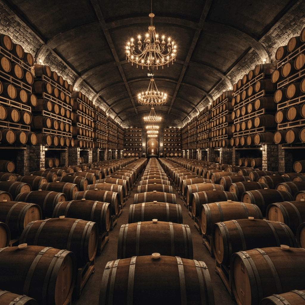 Barrel Cellar Interior